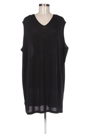 Γυναικείο τοπ Unbranded, Μέγεθος 3XL, Χρώμα Μαύρο, Τιμή 8,99 €