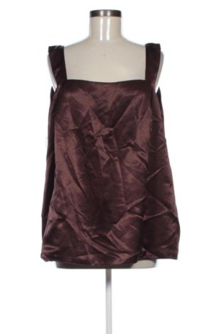Damentop Unbranded, Größe 3XL, Farbe Braun, Preis 11,99 €