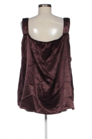 Damentop Unbranded, Größe 3XL, Farbe Braun, Preis 11,99 €