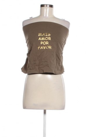 Дамски топ Unbranded, Размер M, Цвят Зелен, Цена 15,00 €