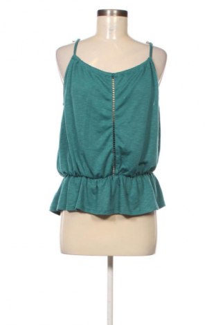 Γυναικείο τοπ Unbranded, Μέγεθος L, Χρώμα Πράσινο, Τιμή 13,00 €