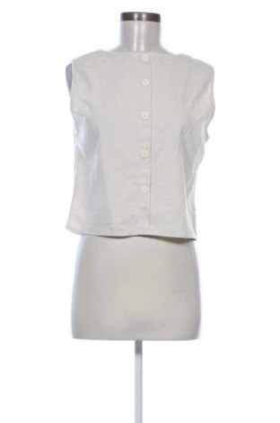 Top de femei Unbranded, Mărime M, Culoare Ecru, Preț 25,00 Lei