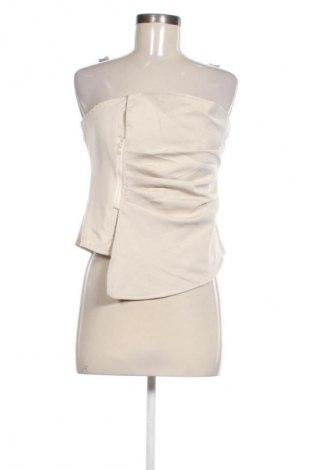 Γυναικείο τοπ Unbranded, Μέγεθος L, Χρώμα  Μπέζ, Τιμή 15,00 €