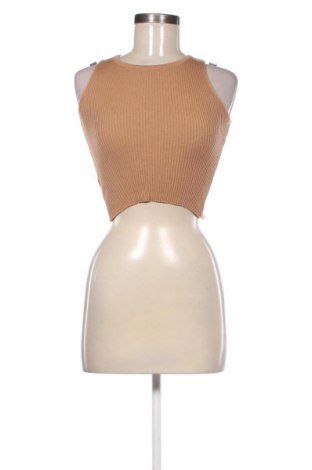 Γυναικείο τοπ Unbranded, Μέγεθος XXS, Χρώμα Καφέ, Τιμή 9,99 €