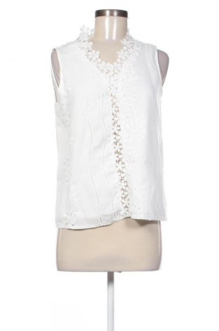 Γυναικείο τοπ Unbranded, Μέγεθος M, Χρώμα Λευκό, Τιμή 14,82 €