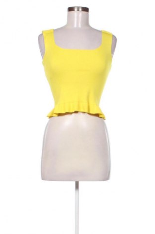 Γυναικείο τοπ Unbranded, Μέγεθος S, Χρώμα Κίτρινο, Τιμή 10,00 €