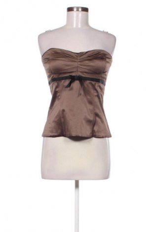 Γυναικείο τοπ Unbranded, Μέγεθος M, Χρώμα Καφέ, Τιμή 10,99 €