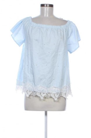 Дамски топ Unbranded, Размер M, Цвят Син, Цена 7,39 €