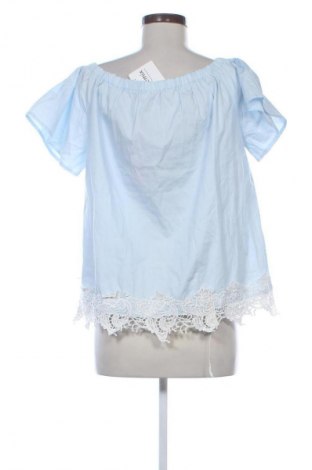 Дамски топ Unbranded, Размер M, Цвят Син, Цена 7,39 €