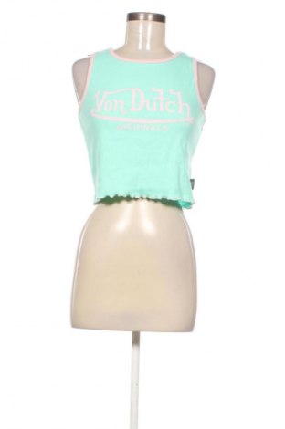 Top de femei Von Dutch, Mărime M, Culoare Verde, Preț 201,96 Lei