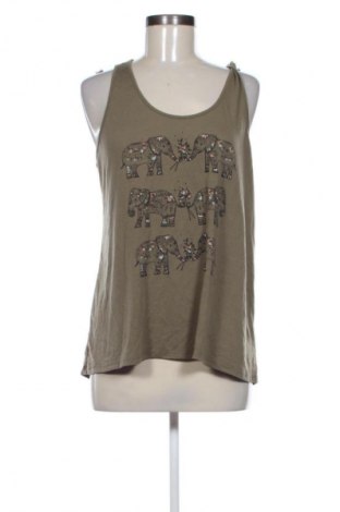 Γυναικείο τοπ Wound Up, Μέγεθος L, Χρώμα Πράσινο, Τιμή 7,99 €