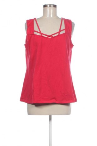 Γυναικείο τοπ Yest, Μέγεθος 3XL, Χρώμα Κόκκινο, Τιμή 7,99 €
