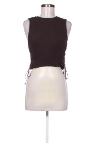 Γυναικείο τοπ Zara, Μέγεθος M, Χρώμα Καφέ, Τιμή 9,00 €