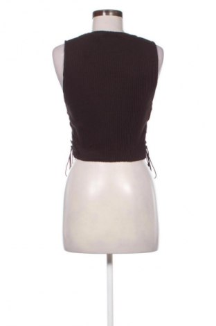 Γυναικείο τοπ Zara, Μέγεθος M, Χρώμα Καφέ, Τιμή 9,00 €