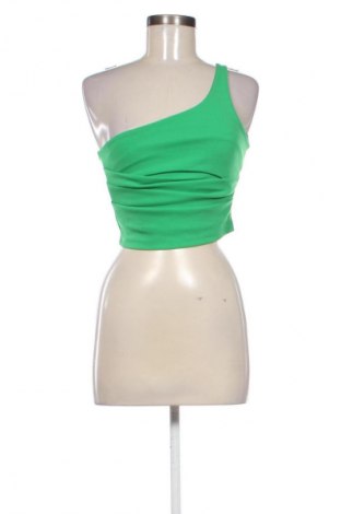 Дамски топ Zara, Размер S, Цвят Зелен, Цена 9,00 €