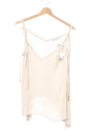 Дамски топ Zara, Размер S, Цвят Бежов, Цена 7,66 €