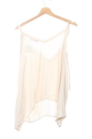 Дамски топ Zara, Размер S, Цвят Бежов, Цена 7,66 €