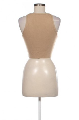 Γυναικείο τοπ Zara, Μέγεθος S, Χρώμα  Μπέζ, Τιμή 6,99 €