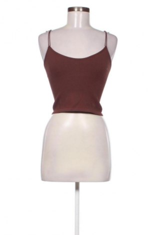 Top de femei Zara, Mărime XS, Culoare Maro, Preț 46,92 Lei