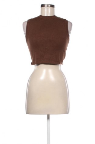 Top de femei Zara, Mărime L, Culoare Maro, Preț 46,92 Lei