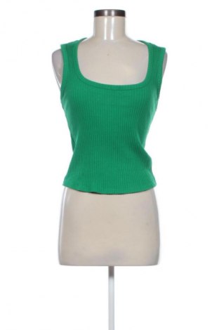 Top de femei Zara, Mărime M, Culoare Verde, Preț 46,92 Lei