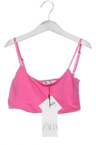 Damski top Zara, Rozmiar S, Kolor Różowy, Cena 107,17 zł
