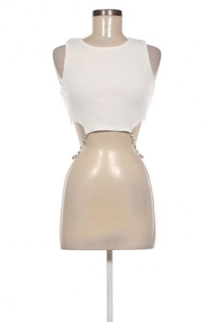 Top de femei Zara, Mărime M, Culoare Ecru, Preț 34,99 Lei