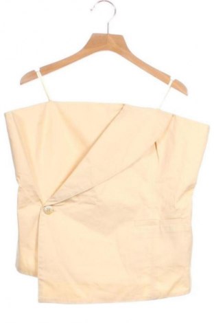 Damski top Zara, Rozmiar XL, Kolor Beżowy, Cena 56,99 zł