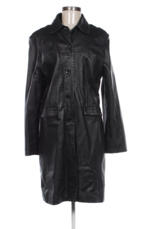 Дамско кожено палто Authentic Clothing Company, Размер XL, Цвят Черен, Цена 60,33 €