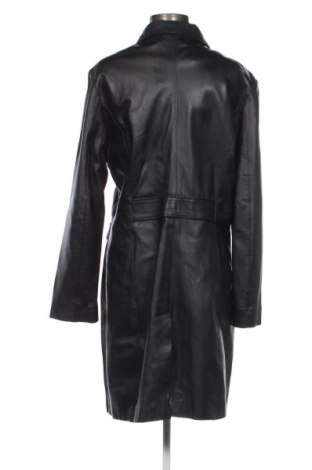 Дамско кожено палто Authentic Clothing Company, Размер XL, Цвят Черен, Цена 60,33 €