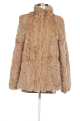 Дамско кожено палто Betta Corradi, Размер M, Цвят Бежов, Цена 109,92 €