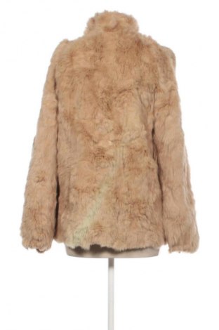 Дамско кожено палто Betta Corradi, Размер M, Цвят Бежов, Цена 109,92 €