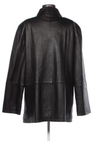 Δερμάτινο γυναικείο παλτό Fabiani, Μέγεθος XL, Χρώμα Μαύρο, Τιμή 72,42 €