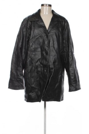 Дамско кожено палто Morena, Размер L, Цвят Черен, Цена 23,00 €