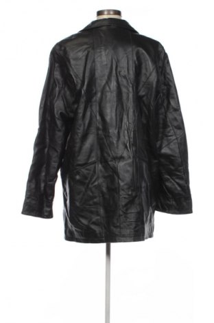 Дамско кожено палто Morena, Размер L, Цвят Черен, Цена 23,00 €