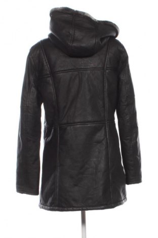 Δερμάτινο γυναικείο παλτό Otto Kern, Μέγεθος L, Χρώμα Μαύρο, Τιμή 167,99 €