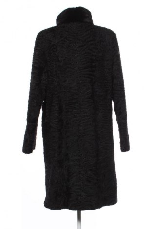 Δερμάτινο γυναικείο παλτό Unbranded, Μέγεθος XL, Χρώμα Μαύρο, Τιμή 168,96 €