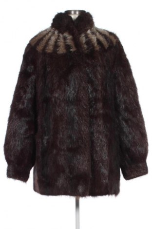Δερμάτινο γυναικείο παλτό Unbranded, Μέγεθος XL, Χρώμα Πολύχρωμο, Τιμή 127,99 €