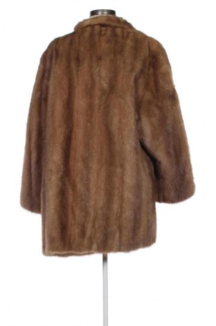 Damen Ledermantel Unbranded, Größe XL, Farbe Braun, Preis € 167,99