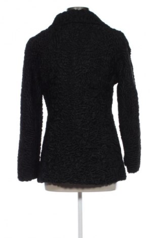 Дамско кожено палто Unbranded, Размер M, Цвят Черен, Цена 36,81 €