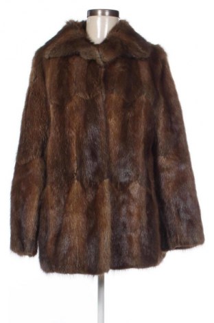 Damen Ledermantel Unbranded, Größe M, Farbe Braun, Preis € 164,99