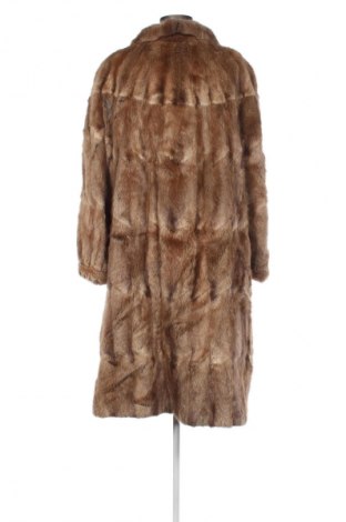 Дамско кожено палто Unbranded, Размер L, Цвят Бежов, Цена 54,80 €