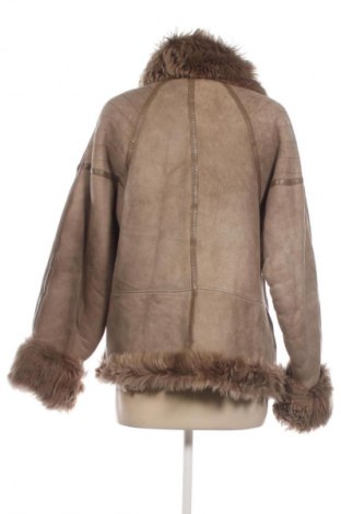 Damen Ledermantel Unbranded, Größe L, Farbe Braun, Preis 112,99 €