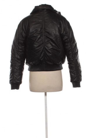 Дамско кожено яке AllSaints, Размер L, Цвят Черен, Цена 178,95 €