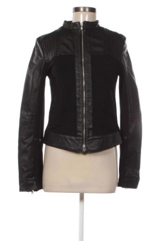 Dámská kožená bunda  BSB, Velikost XL, Barva Černá, Cena  1 379,00 Kč