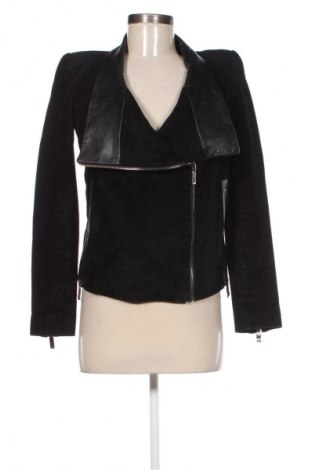 Дамско кожено яке Barbara Bui, Размер M, Цвят Черен, Цена 219,85 €