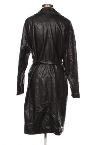 Női bőrdzseki Bershka, Méret L, Szín Fekete, Ár 1 539 Ft