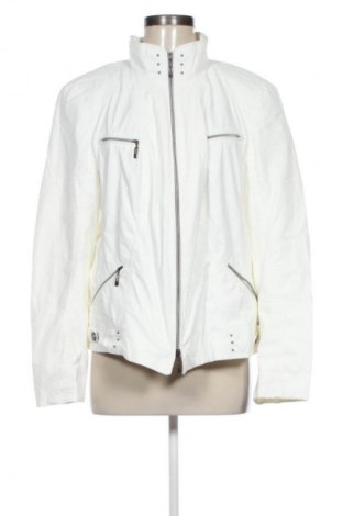 Damska kurtka skórzana Bonita, Rozmiar XL, Kolor ecru, Cena 68,99 zł