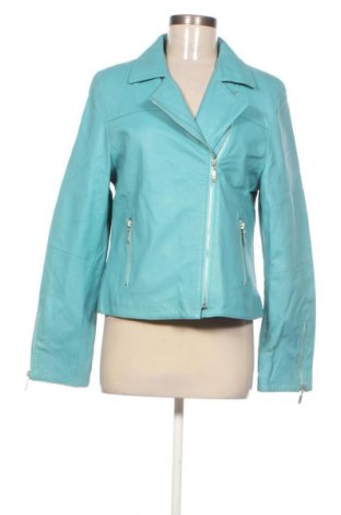 Geacă de piele pentru femei Broch Leather, Mărime M, Culoare Albastru, Preț 834,22 Lei