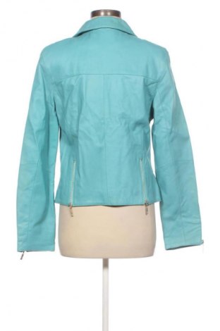 Geacă de piele pentru femei Broch Leather, Mărime M, Culoare Albastru, Preț 834,22 Lei